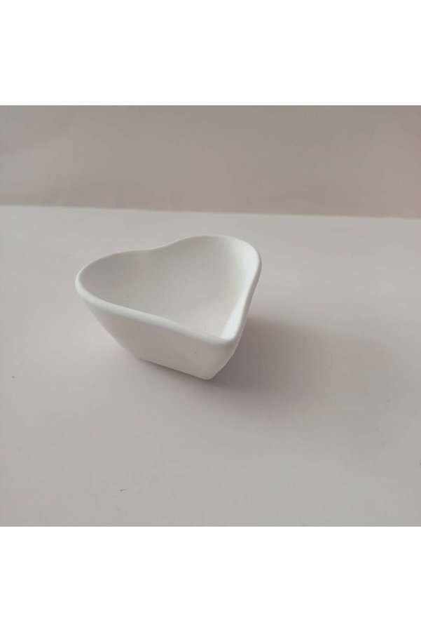 Kalıpcınızburada Kalp Sunumluk /Mum Kabı Si̇li̇kon Kalıp - K7076