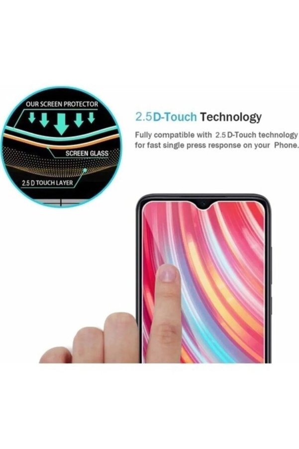 Ethab Ticaret Glb-Stl41414 Samsung Galaxy A71 Uyumlu Premium Ekran Koruyucu 9H Sert Temperli Kırılmaz Cam Koruma Ş