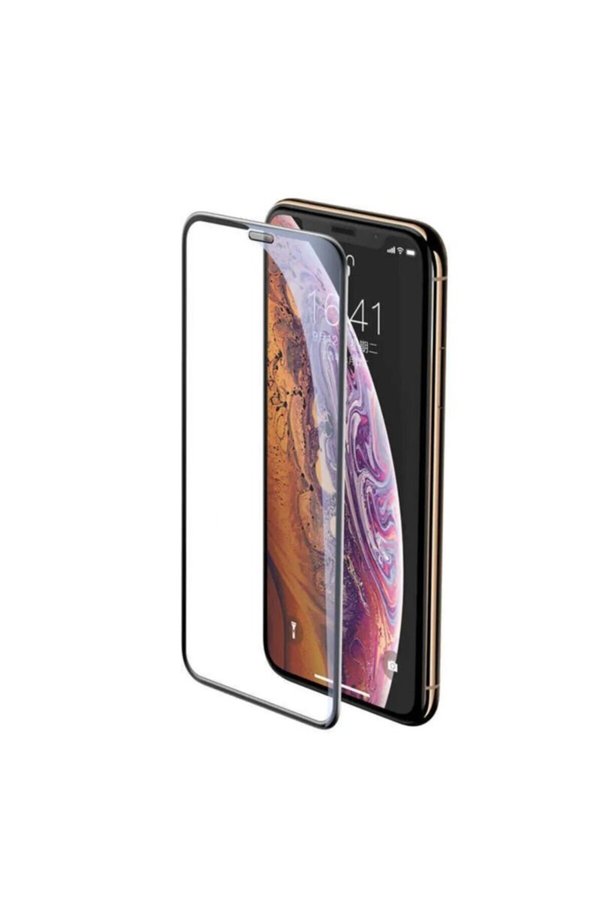Ethab Ticaret Glb-Stl41414 Iphone 13 Pro Max Uyumlu 9D Tam Kaplayan Parmak Izi Bırakmayan Ekran Koruyucu Film