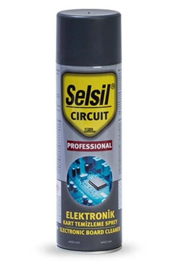 Ethab Ticaret Elektronik Devre Kart Temizleyici 200 Ml Yağsız
