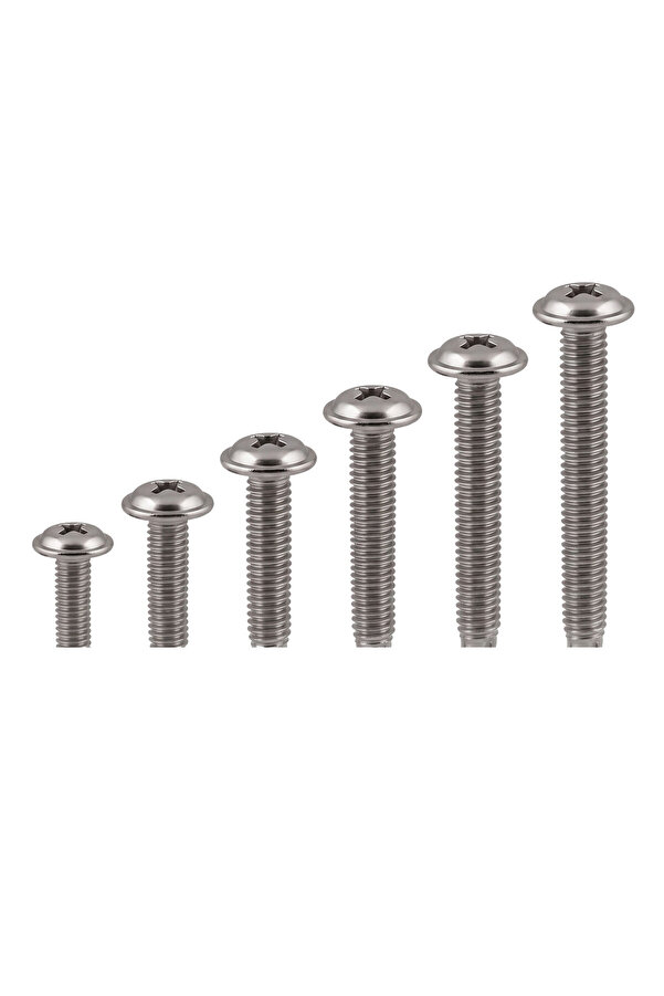 Evi̇mdeyokyok 50 Adet 5X45 Mm Rysb Pullu Vi̇da