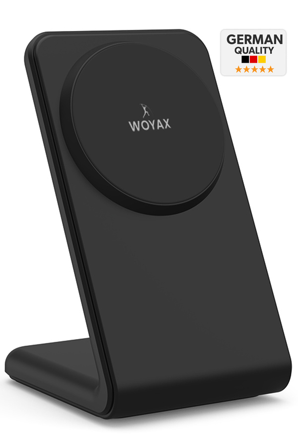 woyax By Deji Wireless Kablosuz Şarj Standı Apple Iphone - Android Uyumlu 15w Hızlı - Telefon