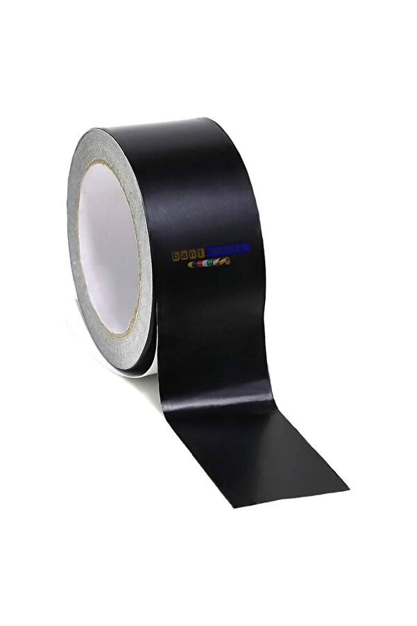 Evi̇mdeyokyok Mat Si̇yah Alümi̇nyum Folyo Bant 50Mm X 25Mt