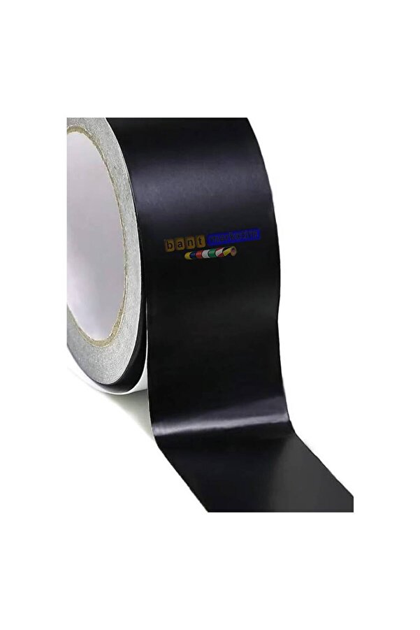 Evi̇mdeyokyok Mat Si̇yah Alümi̇nyum Folyo Bant 50Mm X 25Mt