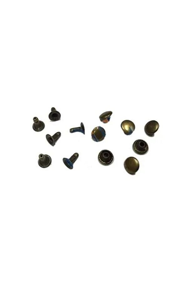 Ethab Ti̇caret Glb-Stl41414 Ri̇vet Perçi̇n - 10Mm, Anti̇k, 1000 Adet