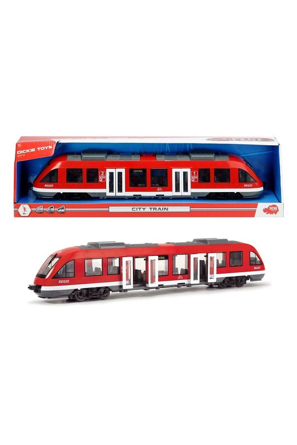 Ethab Ticaret 203748002 Dickie City Train Free Wheel İnterior Opening Doors And Roof 1 43 - 1 Adet