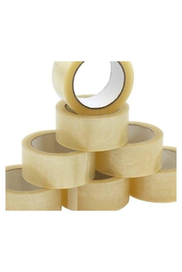 Evi̇mdeyokyok 6 Adet 45Mm X 100Mt Şeffaf Koli̇ Bandı