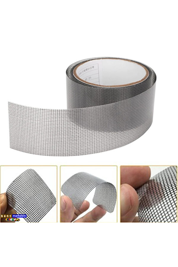 Evi̇mdeyokyok Si̇nekli̇k Tami̇r Bandı 50Mm X 2M Kendi̇nden Yapışkanlı Yama Bandı Deli̇k Ve Yırtık Onarım (2 Adet)