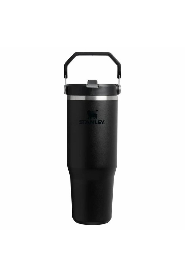 Stanley The IceFlow™ Flip Straw 2.0 Tumbler 0.89L / 30Oz Pipetli Termos Bardak Siyah 10-12043-071