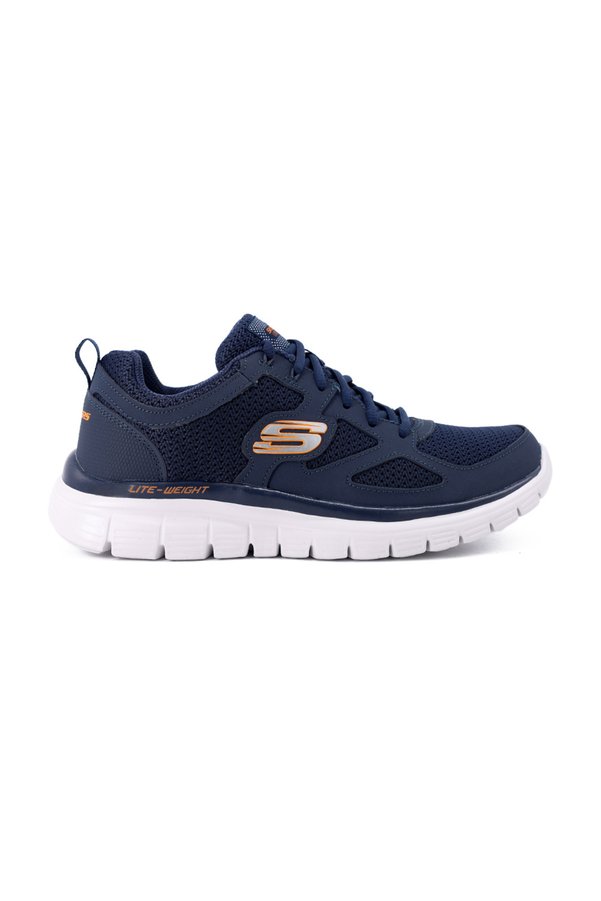 SKECHERS Burns Agoura 52635-Nvor Erkek Spor Ayakkabı Lacivert