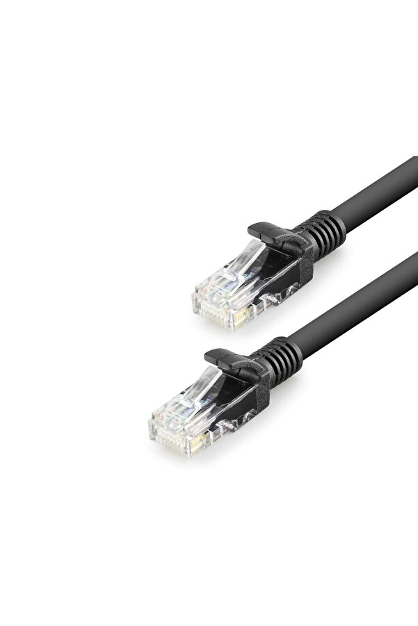 Evi̇mdeyokyok Cat6 Ethernet Patch Kablosu 1 Gbps 250 Mhz 3 M - Si̇yah Hdx5071