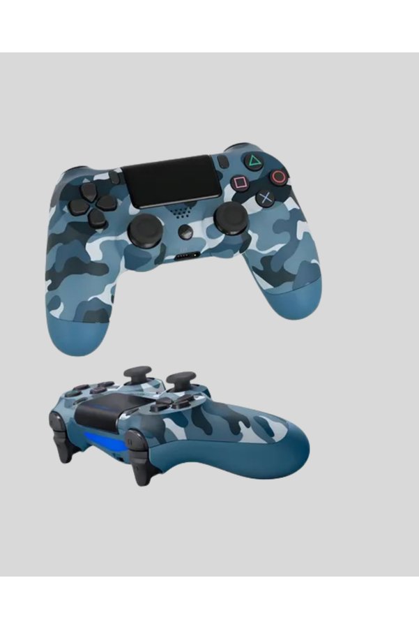Epilons Ps4 Uyumlu Kablosuz Oyun Kolu Ergonomik Çift Titreşimli