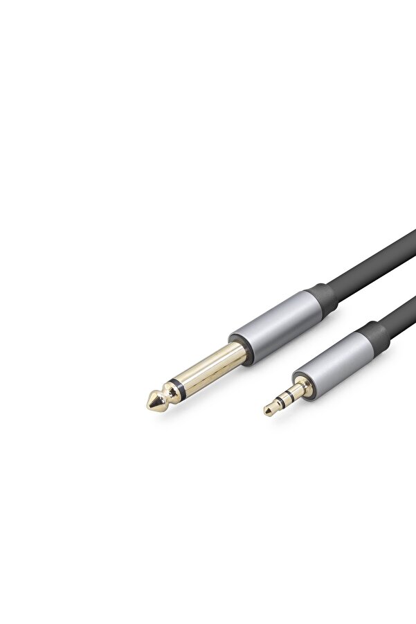 Evi̇mdeyokyok 3.5Mm To 6.35Mm Gi̇tar Kablosu 1.5 M - Si̇yah Hdx1079
