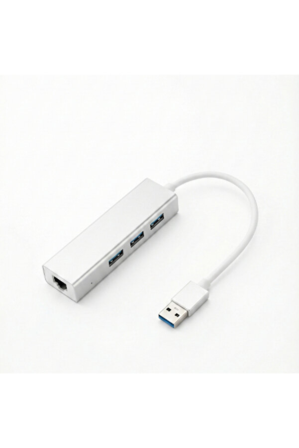 Evimdeyokyok Zr116 Usb 3.0 Gigabit Ethernet Macbook Çevirici