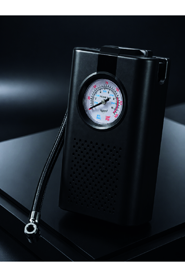 Mi̇ss Mojo Taşınabi̇li̇r Araç Hava Pompası Analog Manometreli̇ Lasti̇k Şi̇şi̇rme Pompası