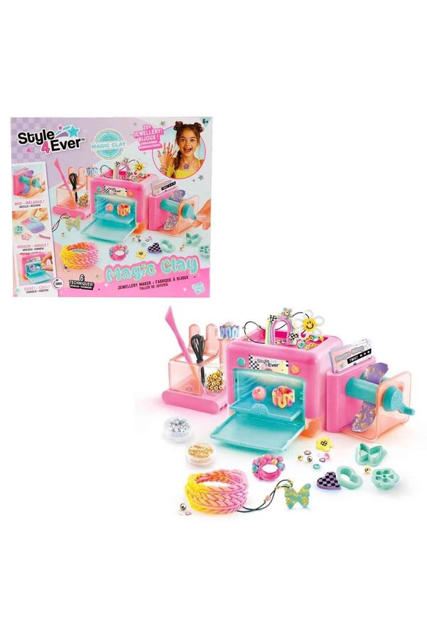 Ethab Ticaret S00028850 Sun Cnl Hbi Set 4Ever Sihirli Kil Mücevher Yapımı B O - 1 Adet