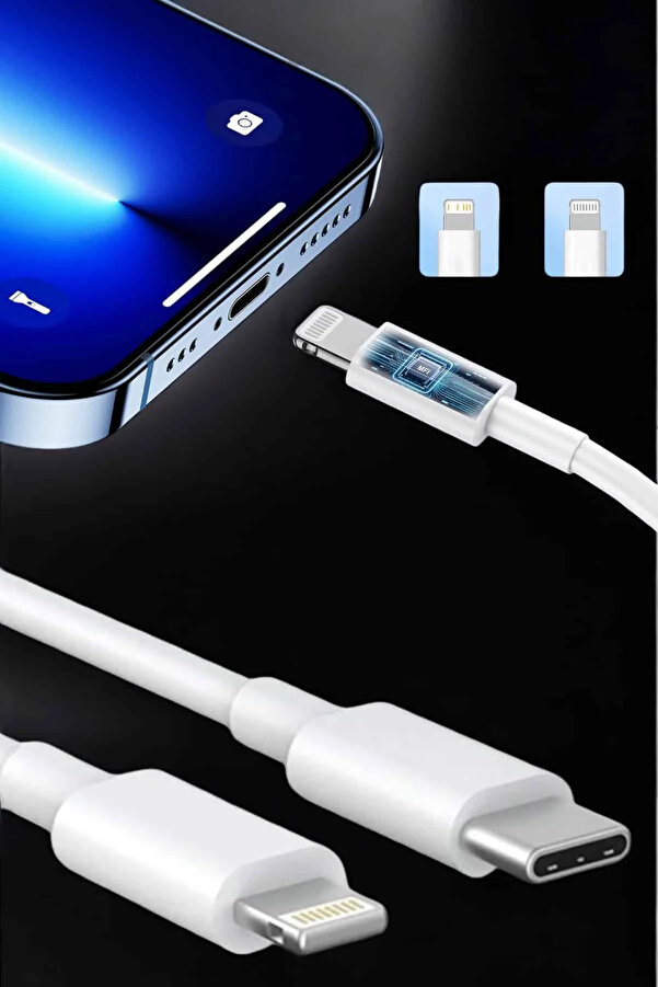 E Bulurum Iphone İos Uyumlu Hızlı Şarj Kablosu Type C To Li̇ghtni̇ng 12 13 14 15 Pro Max