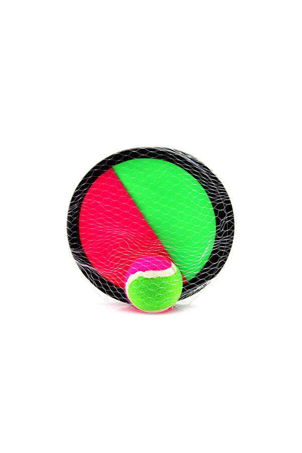 Go İthalat At Tut Yakala Cırtlı Yapışan Top Oyuncak 20Cm () Glbl-Stl57839