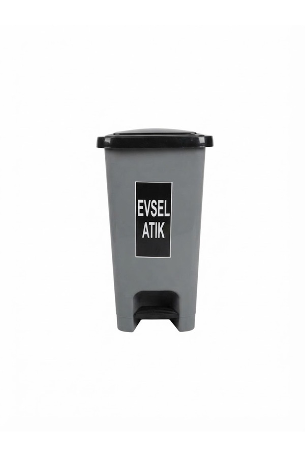 Kamusalmarket Evsel Atık Kovası 40 L Slim İç Kovasız