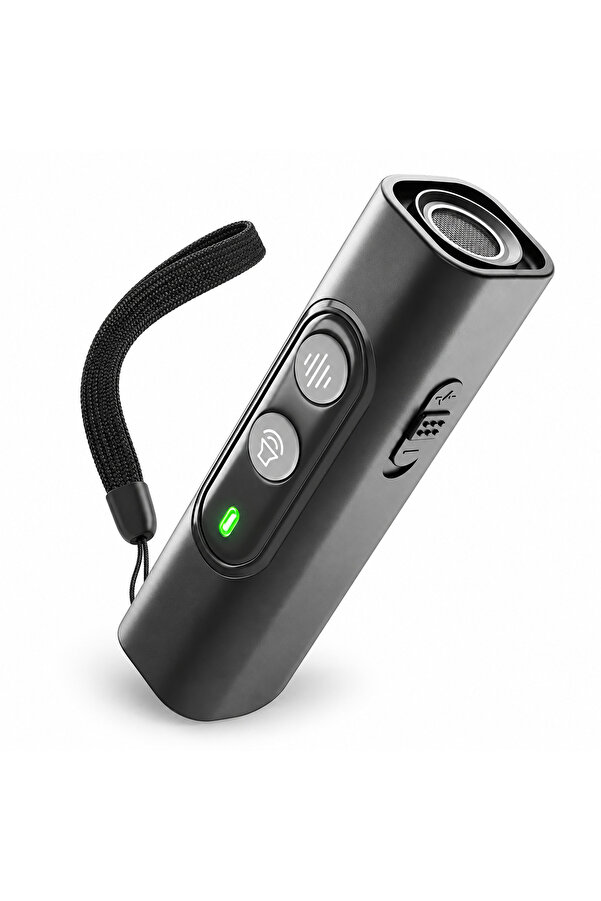 MDSTECH XP10 Ultrasonik Köpek Kovucu ve Eğitici Cihaz USB Şarjlı 7-10 Metre Etkili Köpek Savar