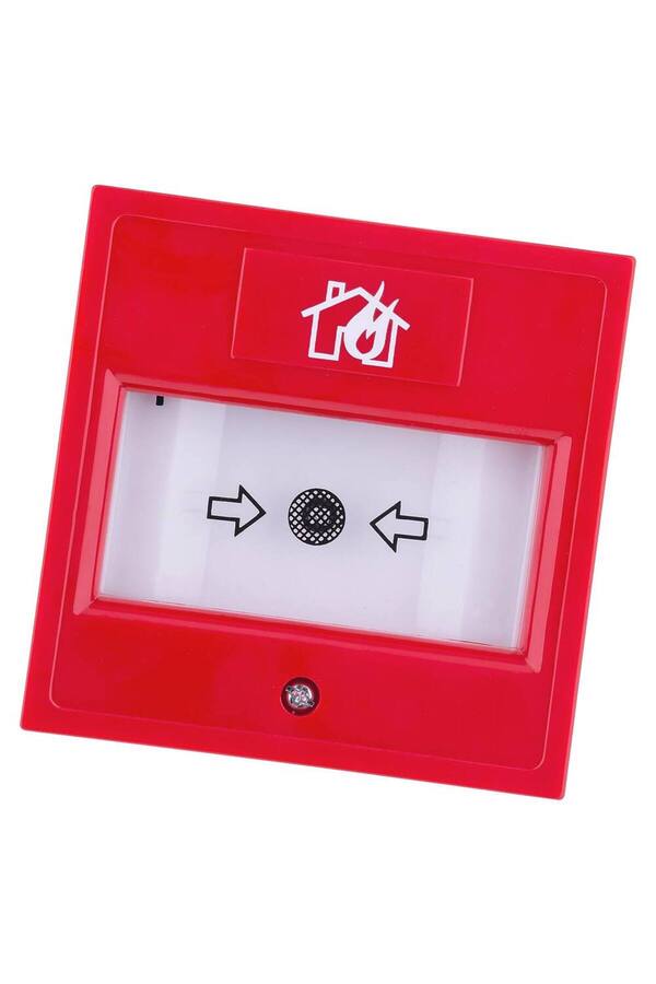 Evi̇mdeyokyok 1017-24V Yangın İhbar Butonu (Resetlenebi̇li̇r)