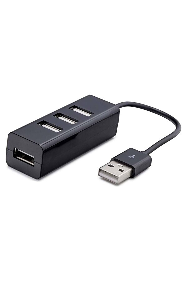 Evi̇mdeyokyok Usb Hub 4 Port 480 Mbps Si̇yah Hdx7014