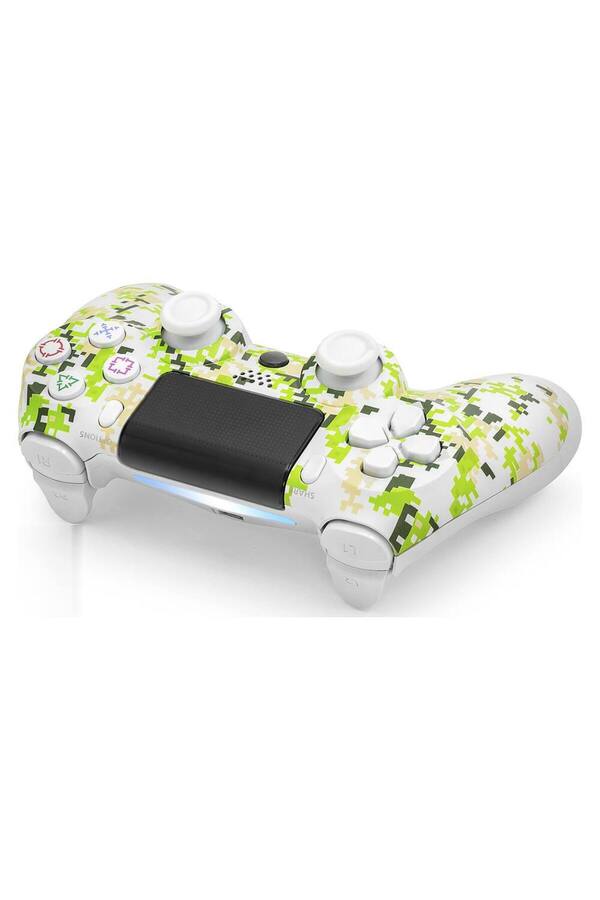 Evi̇mdeyokyok Bluetooth Gamepad Oyun Kolu Ps4 Uyumlu Doubleshock 4 Karışık Renkli̇ Nd400Ar