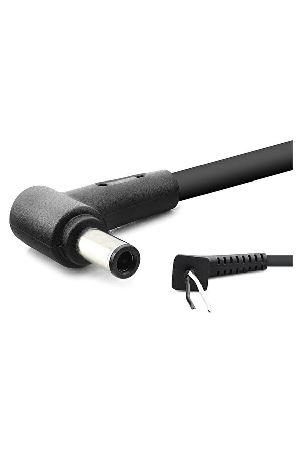 Evi̇mdeyokyok Laptop Adaptör Dc Jack Kablosu 6.0X3.7 Mm L Ti̇p 1.2 M 200 W Hdx5575