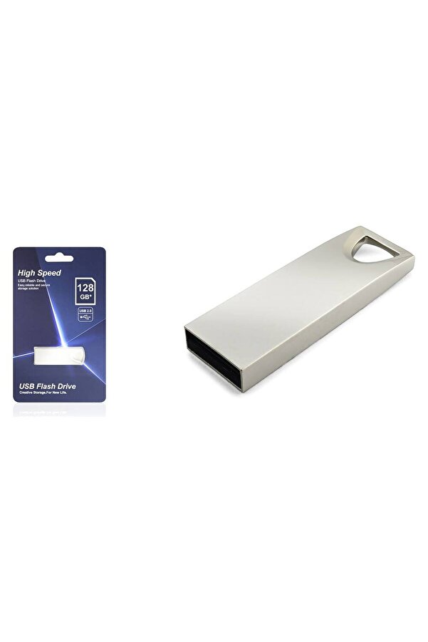 Evi̇mdeyokyok 128 Gb Usb 2.0 Metal Gövde Flash Bellek Elba-128M
