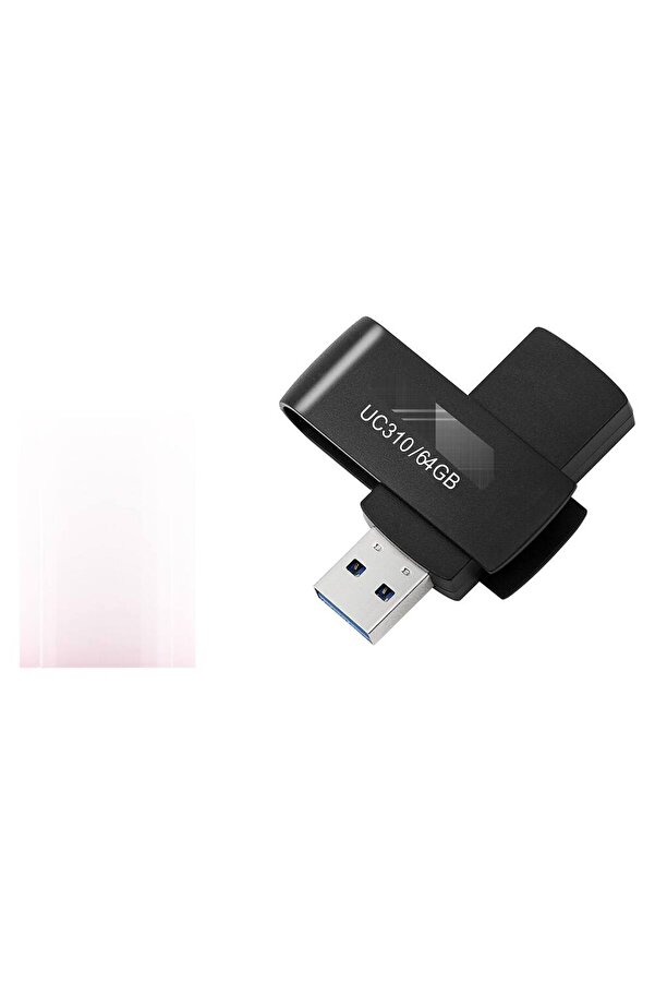 Evi̇mdeyokyok 64 Gb Usb 3.2 Gen 1 Döner Kapaklı Flash Bellek Uc310