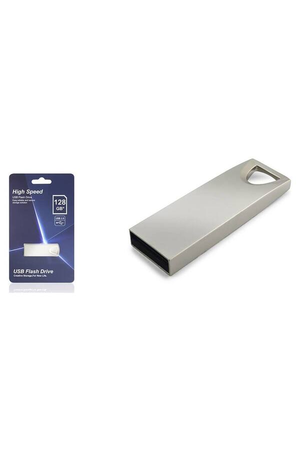Evi̇mdeyokyok 128 Gb Usb 2.0 Metal Gövde Flash Bellek Elba-128M