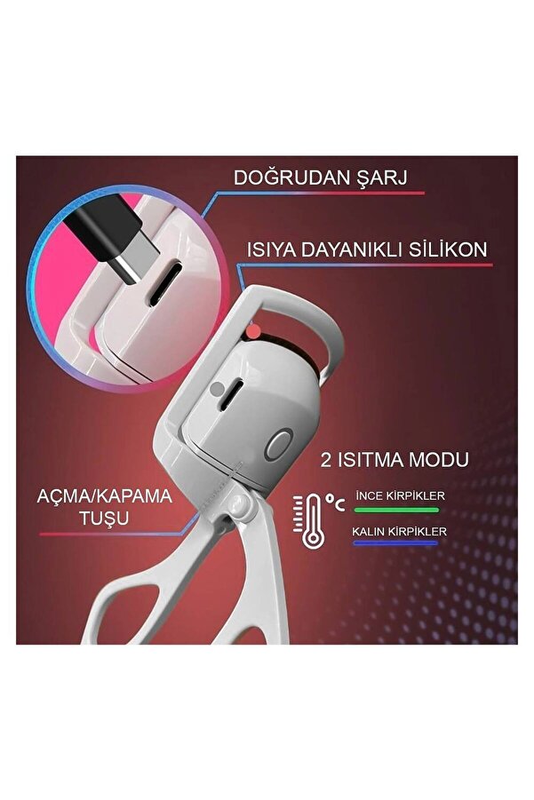 Evi̇mdeyokyok Elektroni̇k Ki̇rpi̇k Kıvırıcı