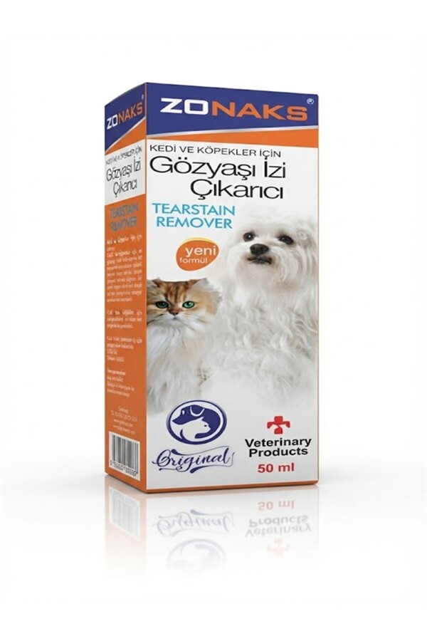 Zonaks Gözyaşı Izi Çıkarıcı 50 Ml - Kedi Ve Köpekler Için