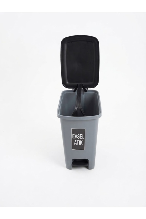 Kamusalmarket Evsel Atık Kovası 40 L Slim İç Kovasız