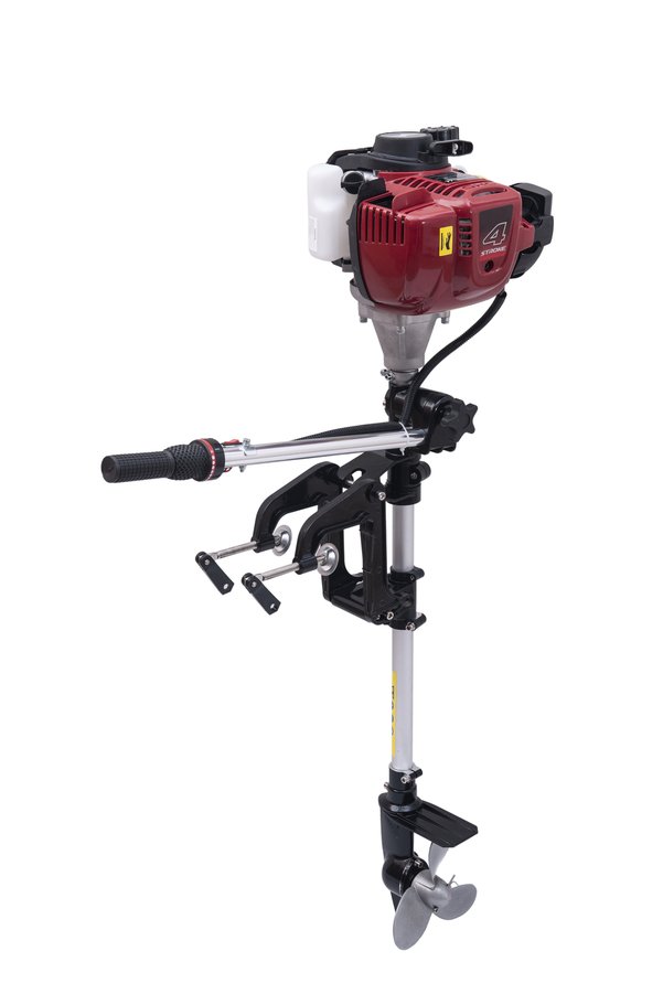 Genel Markalar 4 Zamanlı Benzınlı Tekne VE BOT Motoru Euro 5 Motor 360° Doner Baslık