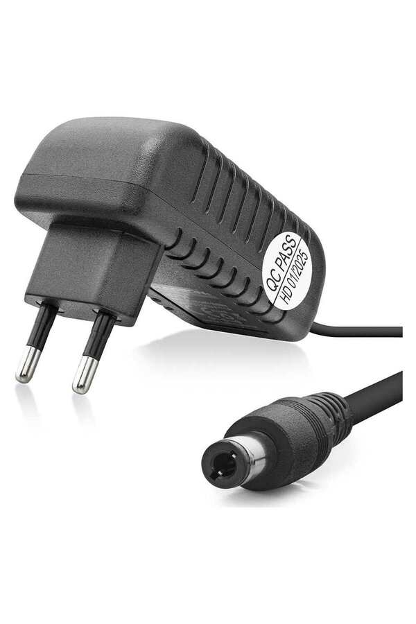 Evi̇mdeyokyok 12V 2A 24W Modem / Router Adaptörü - 5.5X2.5Mm - Si̇yah Hd752