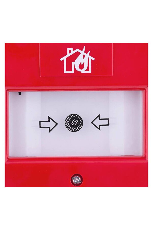 Evi̇mdeyokyok 1017-24V Yangın İhbar Butonu (Resetlenebi̇li̇r)
