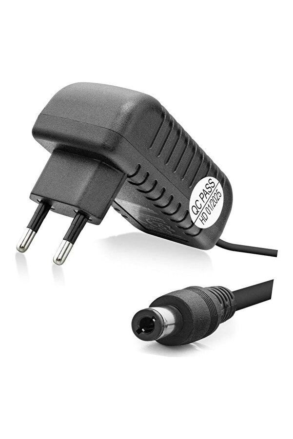 Evi̇mdeyokyok Modem Router Adaptörü 15W 5V 3A 5.5X2.5 Mm Si̇yah Hd8417