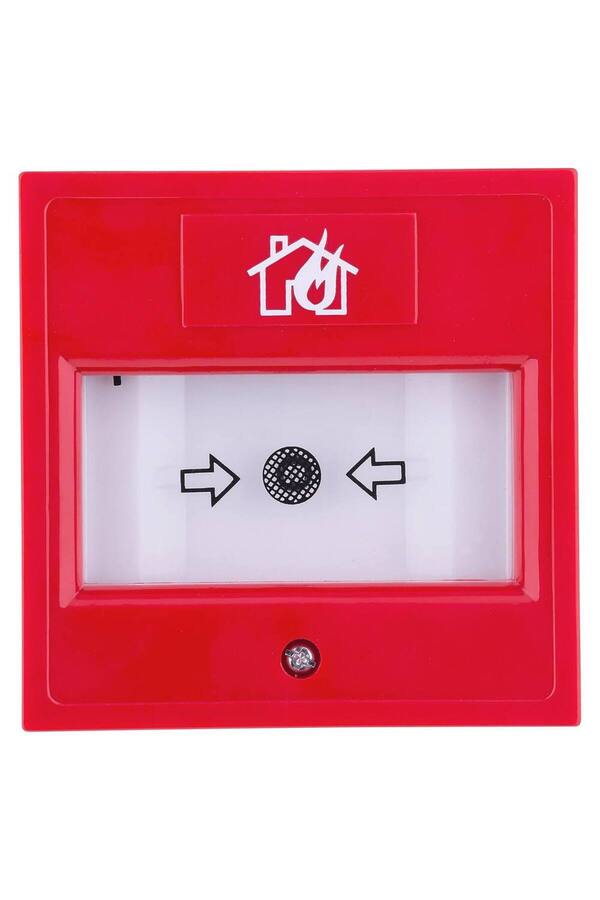 Evi̇mdeyokyok 1017-24V Yangın İhbar Butonu (Resetlenebi̇li̇r)