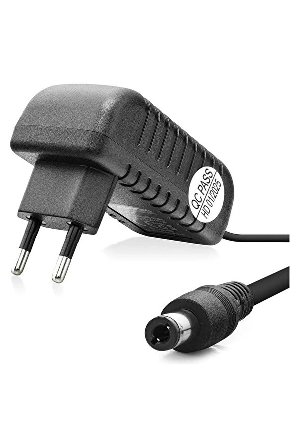 Evi̇mdeyokyok Modem Router Adaptörü 12W 12V 1A 5.5X2.5 Mm Si̇yah Hd767