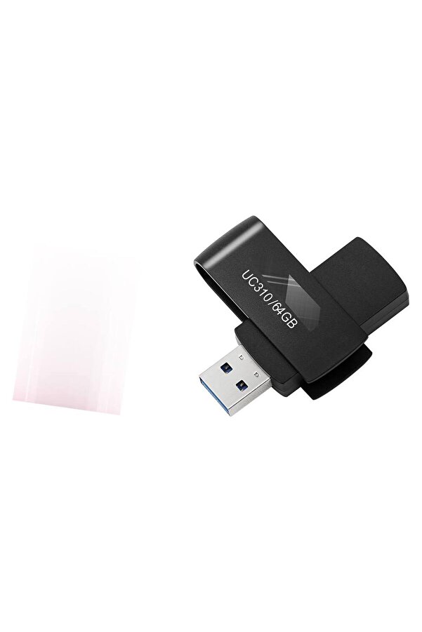 Evi̇mdeyokyok 64 Gb Usb 3.2 Gen 1 Döner Kapaklı Flash Bellek Uc310