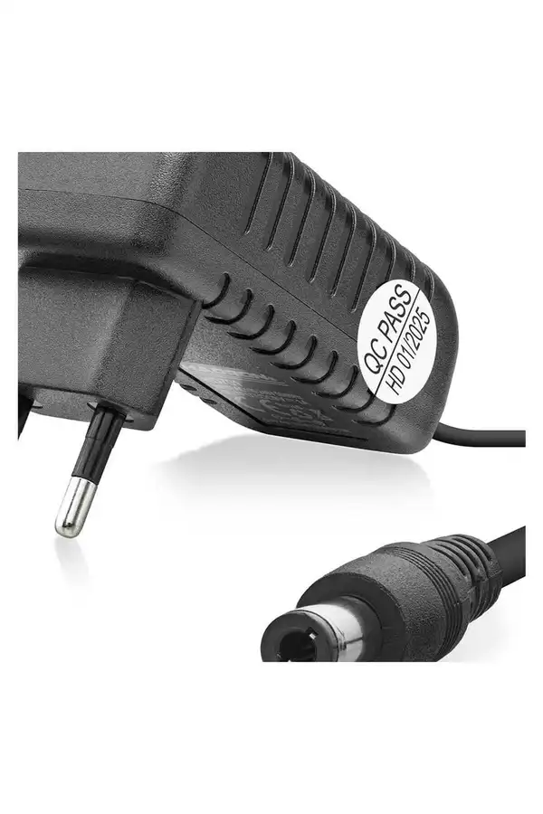 Evi̇mdeyokyok Modem Router Adaptörü 12W 12V 1A 5.5X2.5 Mm Si̇yah Hd767