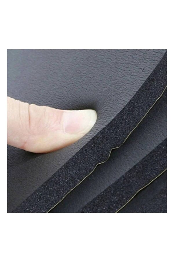 Evi̇mdeyokyok Araç Oto Ses Yalıtımı 100Cmx5Mt 1Cm Kauçuk Fi̇rex Sünger 5M²