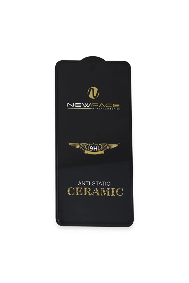 Genel Markalar Samsung Galaxy S25 Fe 3D Anti̇stati̇k Serami̇k Nano Ekran Koruyucu - Si̇yah