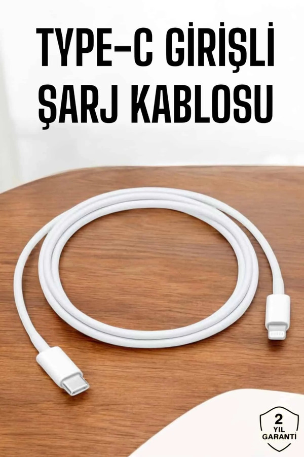 E Bulurum Iphone İos Uyumlu Hızlı Şarj Kablosu Type C To Li̇ghtni̇ng 12 13 14 15 Pro Max