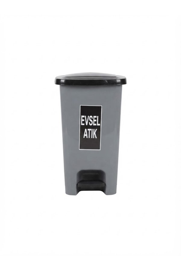 Kamusalmarket Evsel Atık Kovası 40 L Slim İç Kovasız