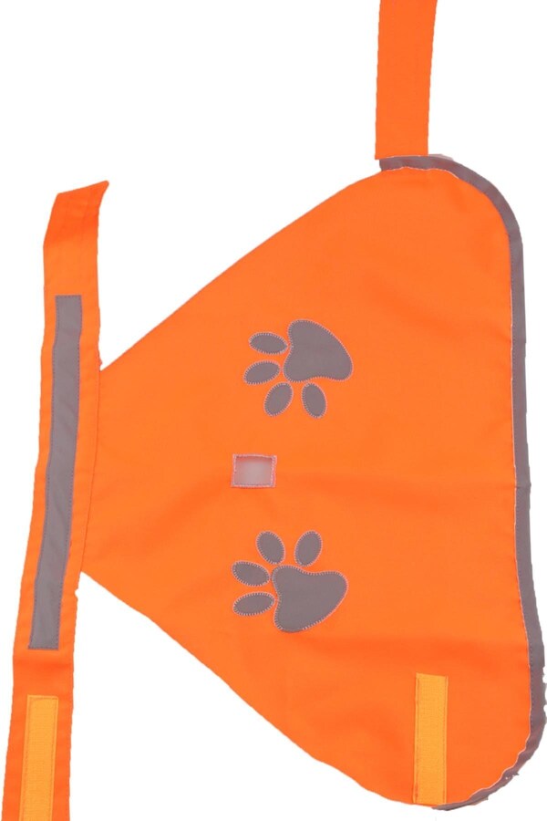 Go İthalat Gece Görüşlü Reflektör Kumaşlı Cırt Cırtlı Köpek Yeleği̇ Medi̇um () Glbl-Stl57839