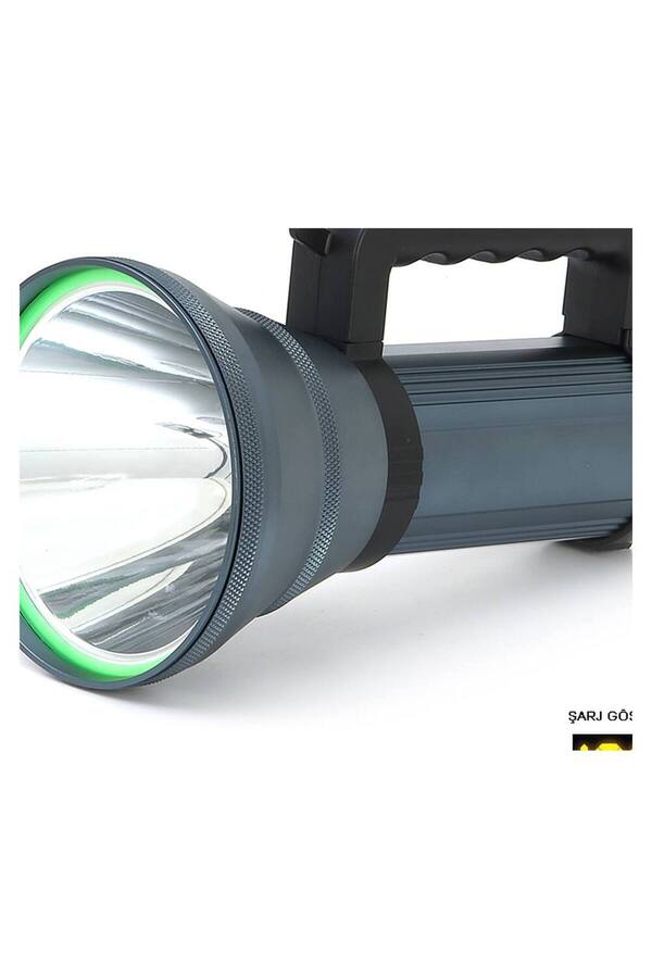 Evi̇mdeyokyok 200W Şarjlı El Feneri̇ Projektör – Yüksek Güçlü Led Aydınlatma Wt-411