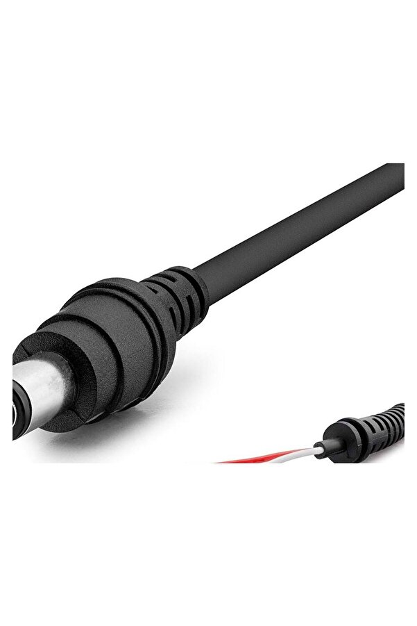 Evi̇mdeyokyok Notebook Adaptör Kablosu 6.3*3.0 30W-90W 1.2M Si̇yah Hd4154