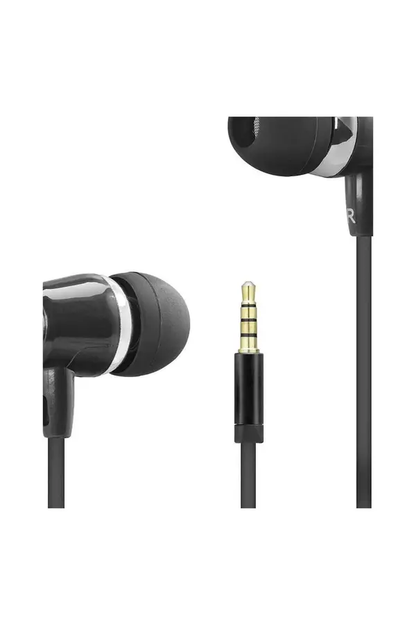 Evi̇mdeyokyok Kablolu Kulak İçi̇ Mi̇krofonlu Kulaklık 3.5 Mm Pc Telefon Uyumlu Si̇yah Dhe7000Bk